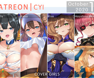 [CYI] 202010 October Patreon Rewards Tier3