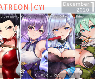 [CYI] 202012 December Patreon Rewards Tier3