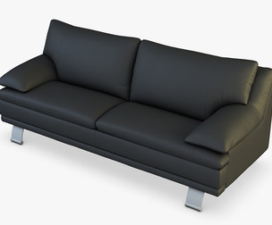U118 Sofa v 1 220cm 3d Model