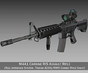 Colt M4A1 Sopmod ACOP
