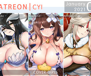[CYI] 202101 January Patreon Rewards Tier3