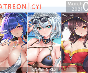 [CYI] 202103 March Patreon Rewards Tier3