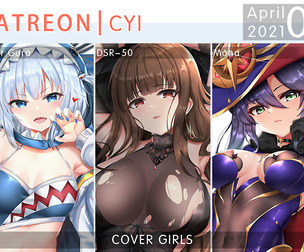 [CYI] 202104 April Patreon Rewards Tier3