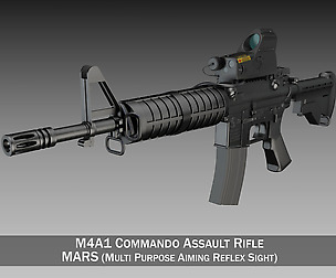 Colt M4A1 Commando MARS