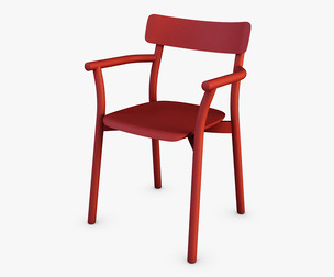 Mattiazzi Chiaro Armchair 3d Model