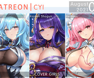 [CYI] 202108 August Patreon Rewards Tier3