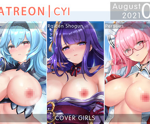 [CYI] 202108 August Patreon Rewards Tier4