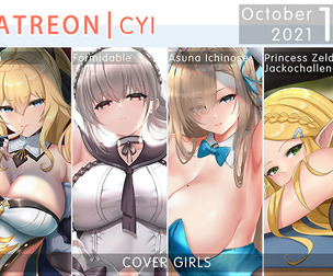 [CYI] 202110 October Patreon Rewards Tier3