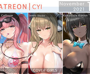[CYI] 202111 November Patreon Rewards Tier3