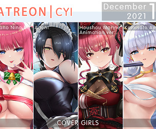 [CYI] 202112 December Patreon Rewards Tier3