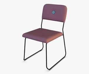 Feline Chair 3d Model