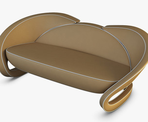 Metamorphosis Sofa 3d Model