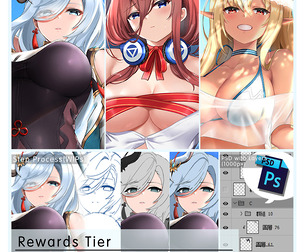 [CYI] 202202 February Patreon Rewards Tier3