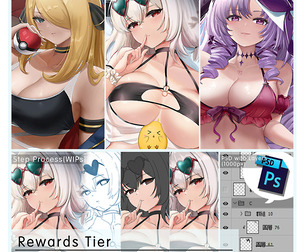[CYI] 202206 June Patreon Rewards Tier3