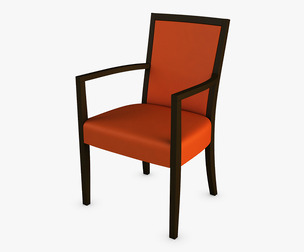 Cirque Chair 3d Model