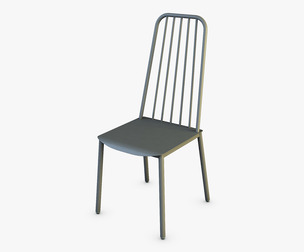 HD-Sr0800 Chair 3d Model