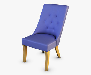 Impression Chair 3d Model