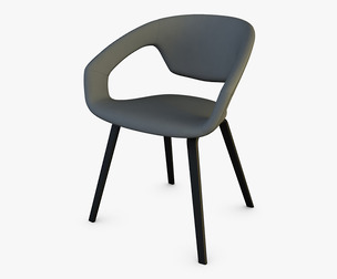Flex Back Chair 3d Model
