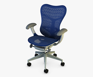 Mirra 2 Chair Herman Miller 3d Model