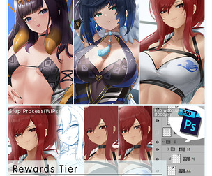 [CYI] 202207 July Patreon Rewards Tier3