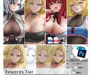 [CYI] 202208 August Patreon Rewards Tier3