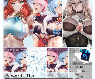 [CYI] 202210 October Patreon Rewards Tier3