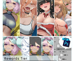 [CYI] 202212 December Patreon Rewards Tier3