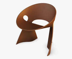 Mobius Chair Frans Schrofer 3d Model