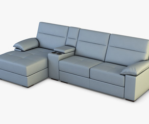Oviso Sofa 3D Model