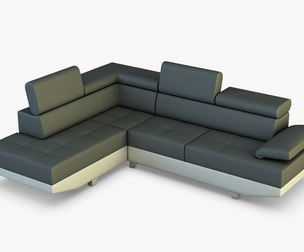 Pinati Sofa 3D Model