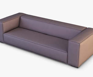 Crub Sofa 3D Model