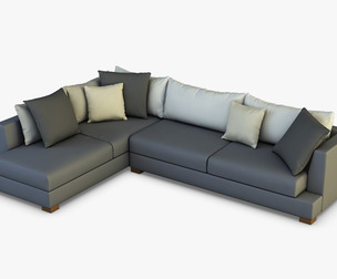Oska Sofa 3D Model