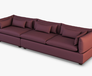 Grase Sofa 3D Model
