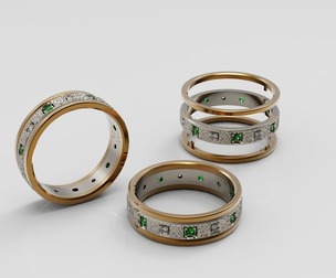 combination ring