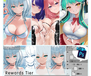 [CYI] 202301 January Patreon Rewards Tier3