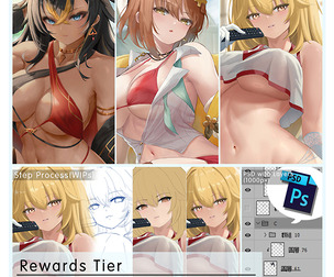 [CYI] 202303 March Patreon Rewards Tier3