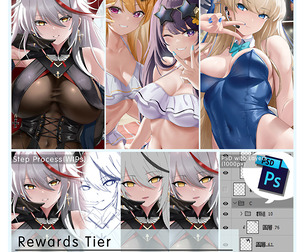 [CYI] 202305 May Patreon Rewards Tier3
