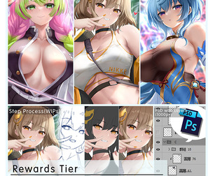 [CYI] 202306 June Patreon Rewards Tier3