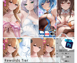 [CYI] 202310 October Patreon Rewards Tier3