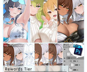[CYI] 202401 January Patreon Rewards Tier3