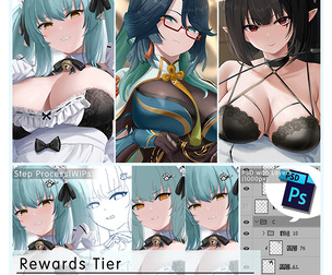 [CYI] 202402 February Patreon Rewards Tier3