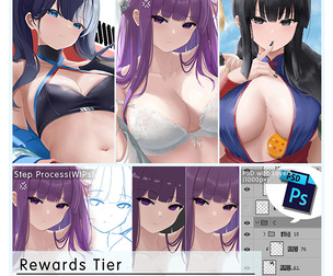 [CYI] 202403 March Patreon Rewards Tier3