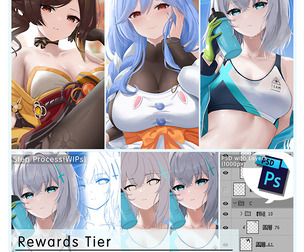 [CYI] 202404 April Patreon Rewards Tier3