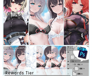 [CYI] 202407 July Patreon Rewards Tier3
