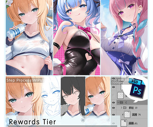 [CYI] 202408 August Patreon Rewards Tier3