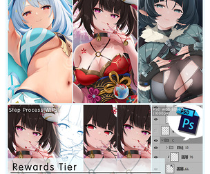 [CYI] 202409 Septemper Patreon Rewards Tier3