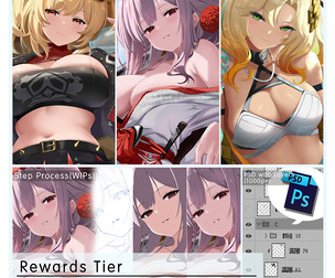 [CYI] 202411 November Patreon Rewards Tier3