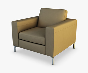 Krego Armchair 3D Model