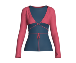 Girls Comfyparty Tops | Marvelous | Blender