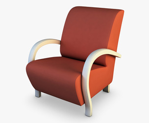 Orly Armchair 3D Model